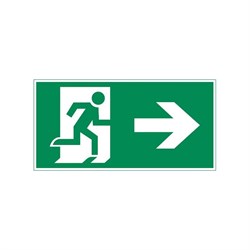 Пиктограмма для аварийно-эвакуационного светильника compact VARTON V5-EM04-60.004.022 - фото 16820512