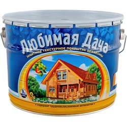Защитно-декоративное покрытие для древесины Любимая Дача Любимая Дача - фото 16820538