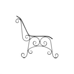 Боковина для скамьи ООО "СВОЙ МАСТЕР" 01.0097 - фото 16820681