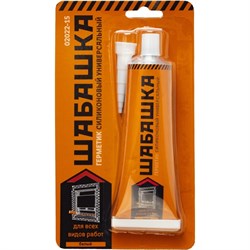 Силиконовый универсальный герметик ШАБАШКА 241357 - фото 16820823