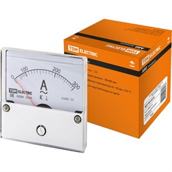Амперметр TDM ELECTRIC А80Н 300А/5А-25 - фото 16820871
