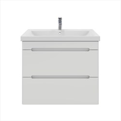 Подвесная тумба для ванной комнаты Sanstar Адель 80 - фото 16820895