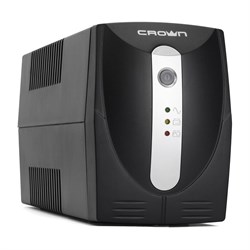 Источник бесперебойного питания Crown Micro CMU-650X - фото 16821049