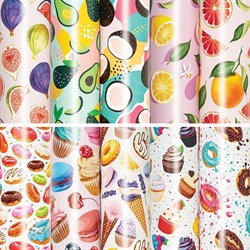 Упаковочная бумага ЗОЛОТАЯ СКАЗКА Sweet Life - фото 16821148