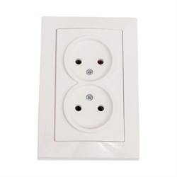 Двойная розетка Mutlusan Candela - фото 16821260