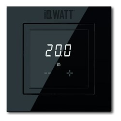 Терморегулятор для теплого пола IQWATT IQ THERMOSTAT D - фото 16821267