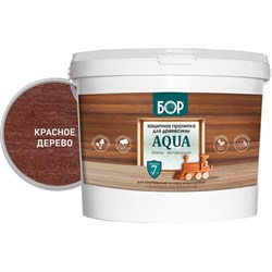 Защитная пропитка для древесины БОР AQUA - фото 16821566