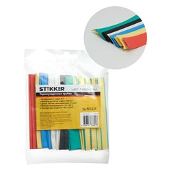 Набор термоусадочных трубок Stekker 39715 - фото 16821857