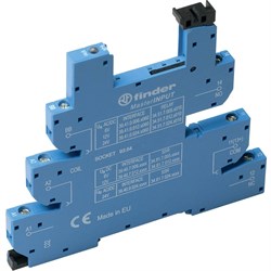 Розетка для реле 34 серии FINDER MasterINPUT - фото 16822196