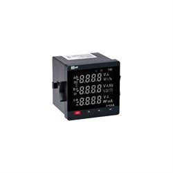 Цифровой однофазный вольтметр DEKraft вм-72d - фото 16822375