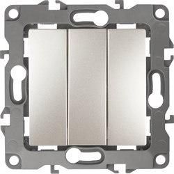 Тройной выключатель ЭРА 12-1107-15 - фото 16822825