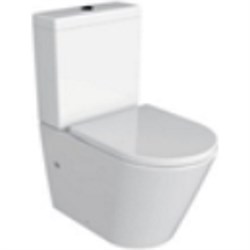 Напольный безободковый унитаз Azario Luana - фото 16823249