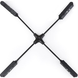 X-образный жесткий соединитель лент Ambrella light TRACK SYSTEM - фото 16823302