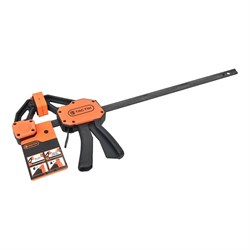 Быстрозажимная струбцина переставная TACTIX HD - фото 16823739