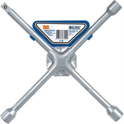 Усиленный крестовой баллонный ключ HELFER HF002205 - фото 16823988