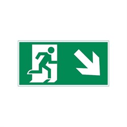 Пиктограмма для аварийно-эвакуационного светильника giant/vision/twofold/evade VARTON V5-EM03-60.003.024 - фото 16824105