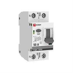 Устройство защиты от дугового пробоя EKF afdd-2-50C-pro - фото 16824536