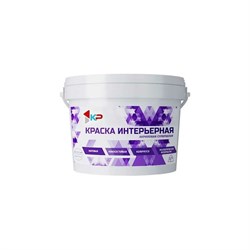 Интерьерная быстросохнущая акриловая краска КР 4300009162 - фото 16825024