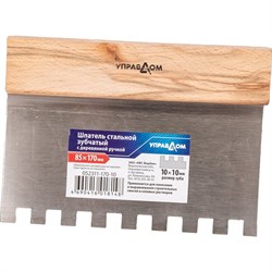 Стальное шпатель УправДом 4100002447 - фото 16825266