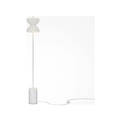 Напольный светильник MAYTONI (торшер) Kyoto Металл Белый - фото 16825359