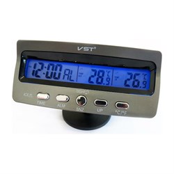 Часы-термометр Вымпел VST-7045V - фото 16825430