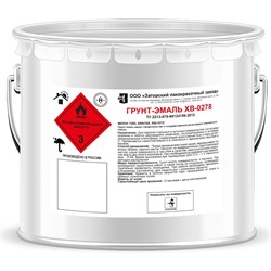 Грунт-эмаль по ржавчине ЗАГОРСКИЙ ЛАКОКРАСОЧНЫЙ ЗАВОД ХВ-0278 - фото 16825503
