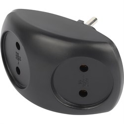 Электрический разветвитель ЭРА SPx2B - фото 16825525