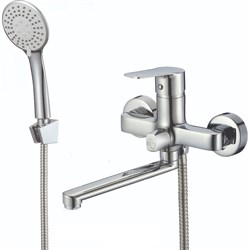 Смеситель для ванны Milardo Helic - фото 16825549