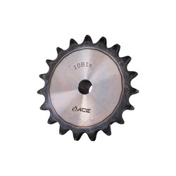 Звездочка для цепи Ace 10B-1 Z=20 со ступицей, HT, под расточку, - фото 16825624