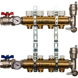 Распределительный коллектор STOUT SMB 0468 000004 - фото 16825645