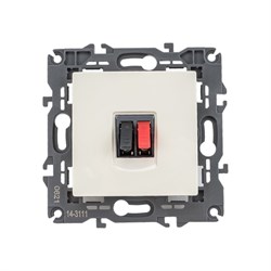 Аудио розетка ЭРА 14-3111-02 Elegance - фото 16825788