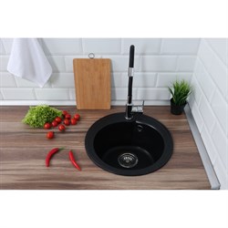 Кухонная мойка Alcora Рондо - фото 16825920