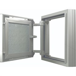 Нажимной люк под плитку EVECS D5060 ceramo comfort - фото 16826081