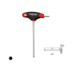 Т-образный шестигранный ключ IZELTAS 4909220010 - фото 16826167