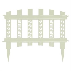 Декоративный заборчик Дачная мозаика 10671 - фото 16826565