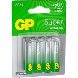 Алкалиновые батарейки GP Super Alkaline - фото 16826586