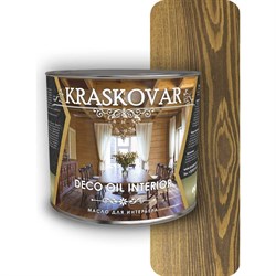 Масло для интерьера Kraskovar Deco Oil Interior - фото 16826630