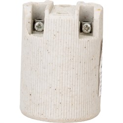 Патрон для лампочки Е14 Юпитер JP7701-02 - фото 16827067