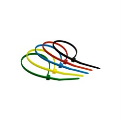 Нейлоновые стяжки SUPRLAN 2.5х100 мм 5 цветов - фото 16827272