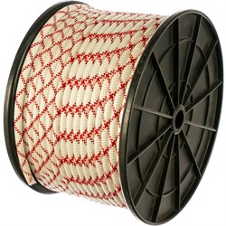 Плетеная двадцатичетырехпрядная полиамидная веревка ЩИТ ПА - фото 16827459