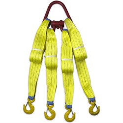 Четырехветвевой текстильный строп ТамбовТехСнаб 7930130713965 - фото 16827756