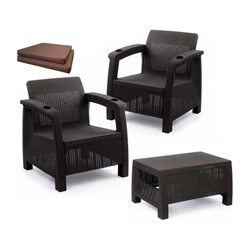 Комплект садовой мебели WORKY ARD258135 - фото 16828032