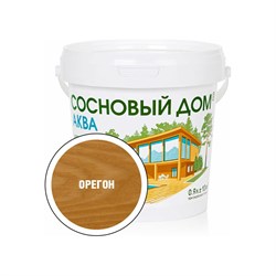 Акриловый декоративный антисептик для дерева ЗАО Декарт «Сосновый Дом» АКВА - фото 16828141