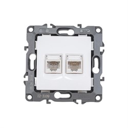 Комбинированная розетка ЭРА 12-3109-01 - фото 16828152