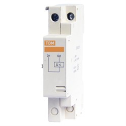 Расцепитель минимального напряжения TDM ELECTRIC РМ32 - фото 16828173