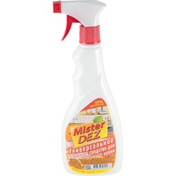 Универсальное чистящее средство для кухни Mister DEZ Eco-Cleaning, с ароматом дыни Мистер Дез, 500 мл - фото 16828195
