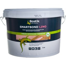 Клей для бытового линолеума Bostik SMARTBOND LINO - фото 16828622