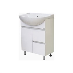 Напольная тумба MISTY Амур - 60 - фото 16829254