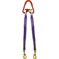 Текстильные двухветвевые стропы КантаПлюс 2СТ-1,25/4,0м - фото 16829483