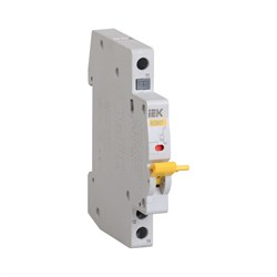 Контакт состояния на DIN-рейку IEK КСВ47 - фото 16829581